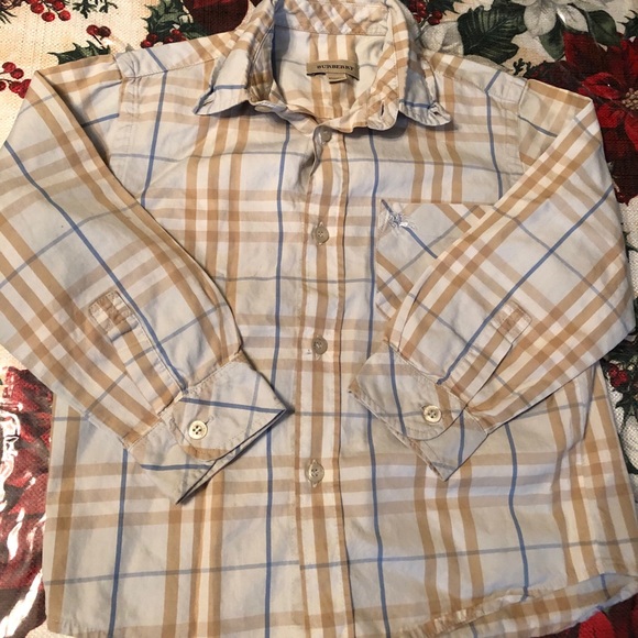 Burberry 5y boys shirt - Picture 1 of 5